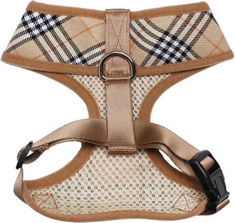 harnais chien burberry